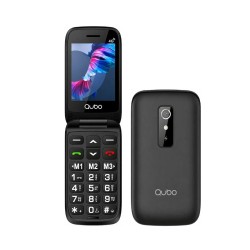 Qubo P220C 4G 2,8" Dual Sim Preto